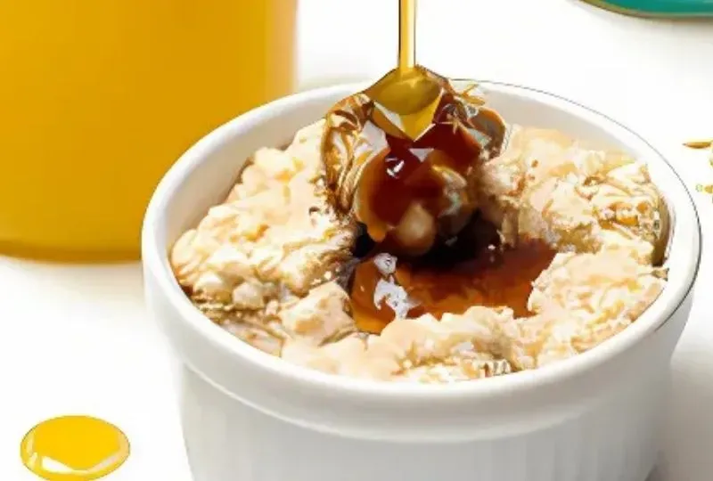 Mingau de Aveia com Mel