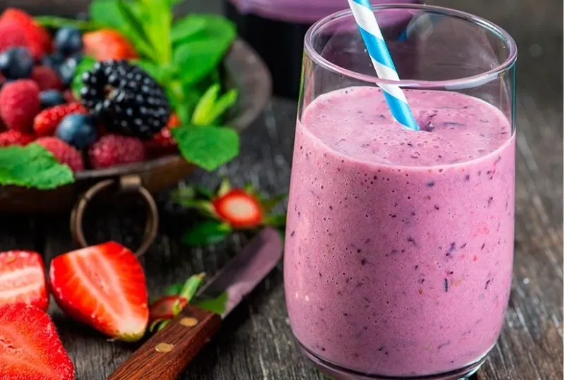 Smoothie Energético de Frutas