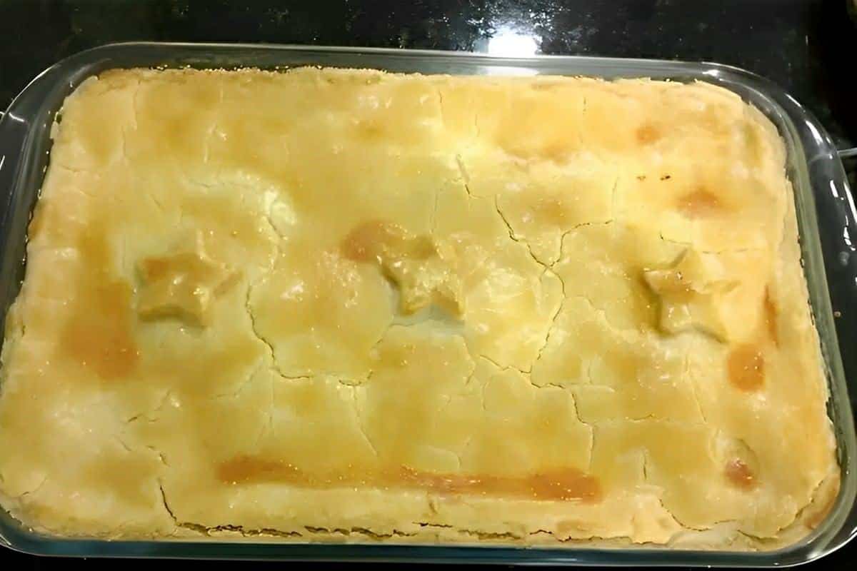 A melhor massa de empadão que você já provou