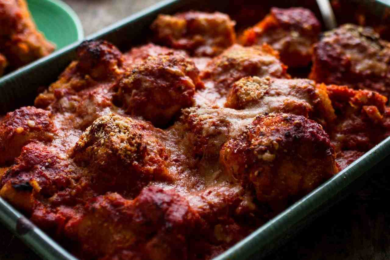 Almôndegas à Parmegiana
