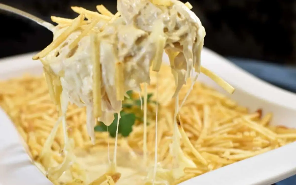 Fricassê de Frango Super Cremoso: O segredo para o recheio perfeito que derrete na boca