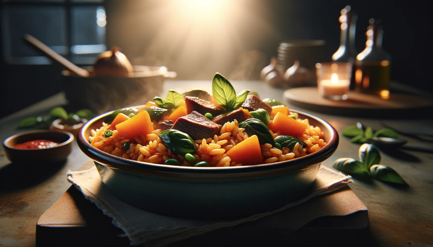 Arroz de Forno 'Preguiçoso': Pronto em 15 Minutos e em Uma Panela Só!