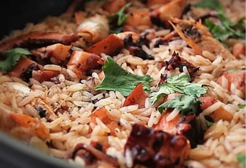 Arroz de Polvo