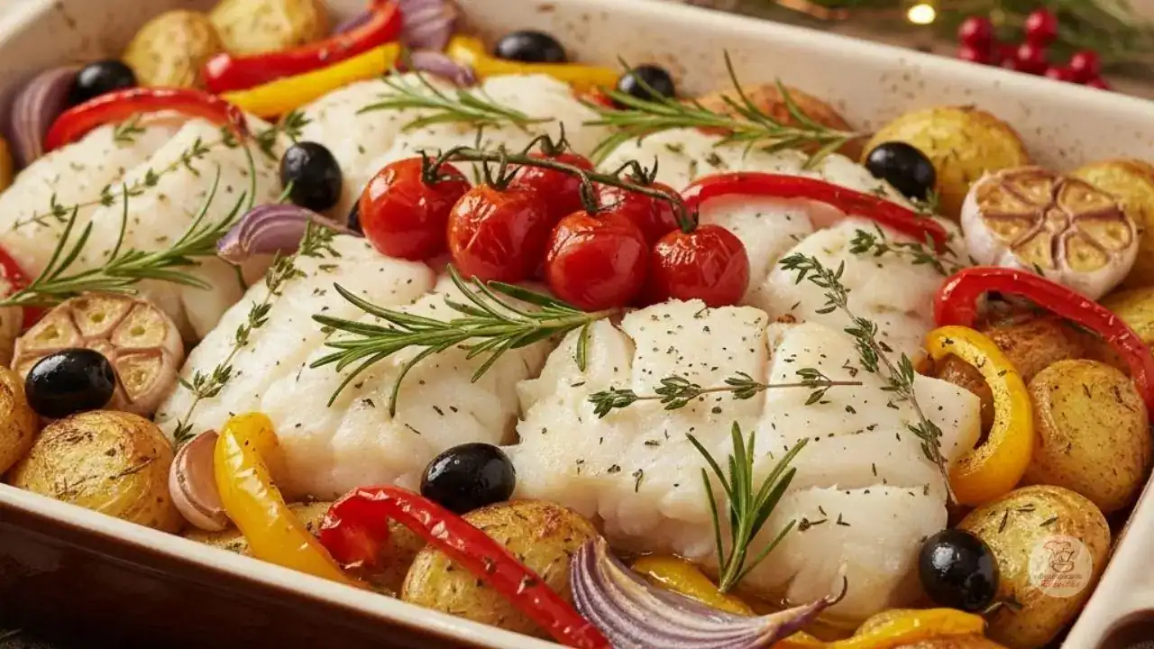 Bacalhau no Forno com Batatas: A receita tradicional que fica suculenta e não resseca