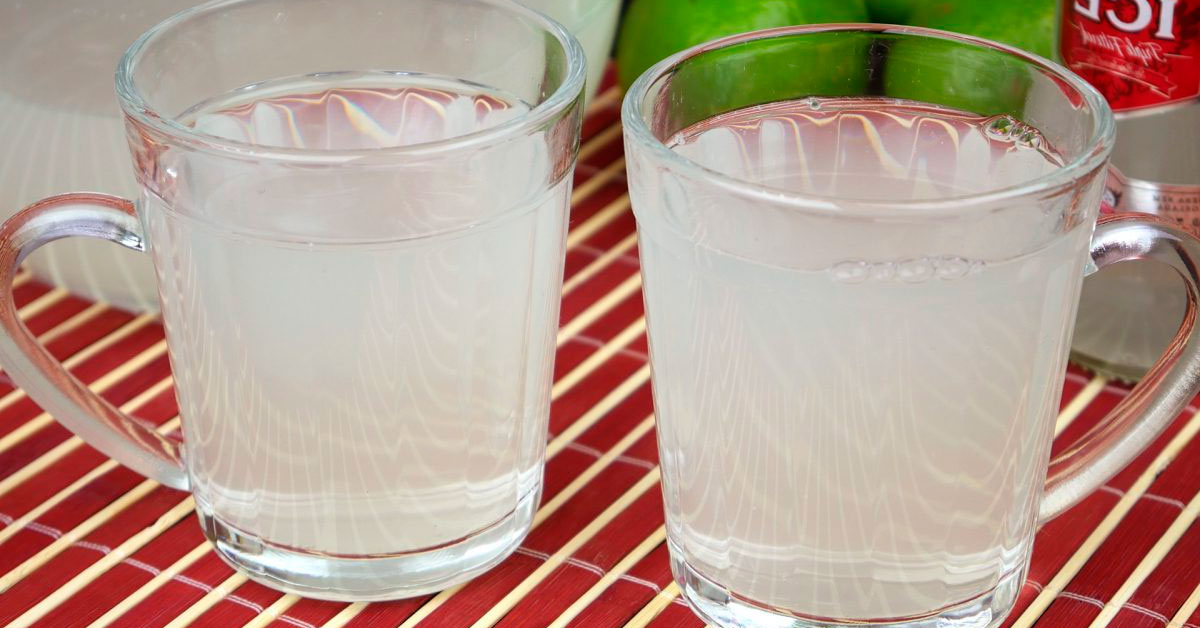 Bebida Ice Caseira