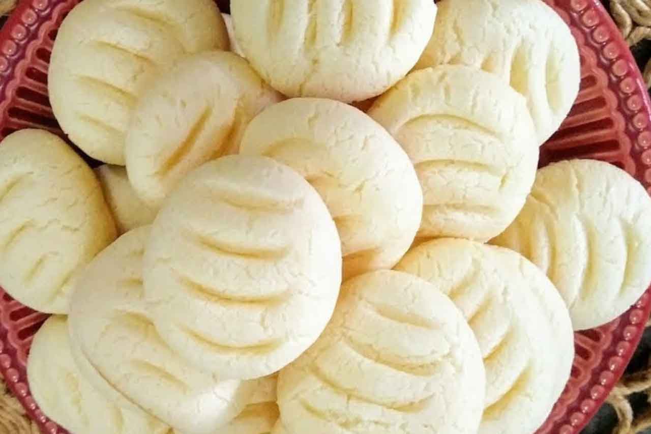 Biscoito de Maizena com Leite Condensado
