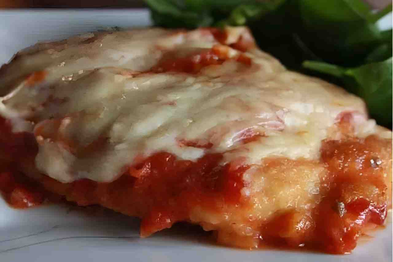 Bisteca à Parmegiana