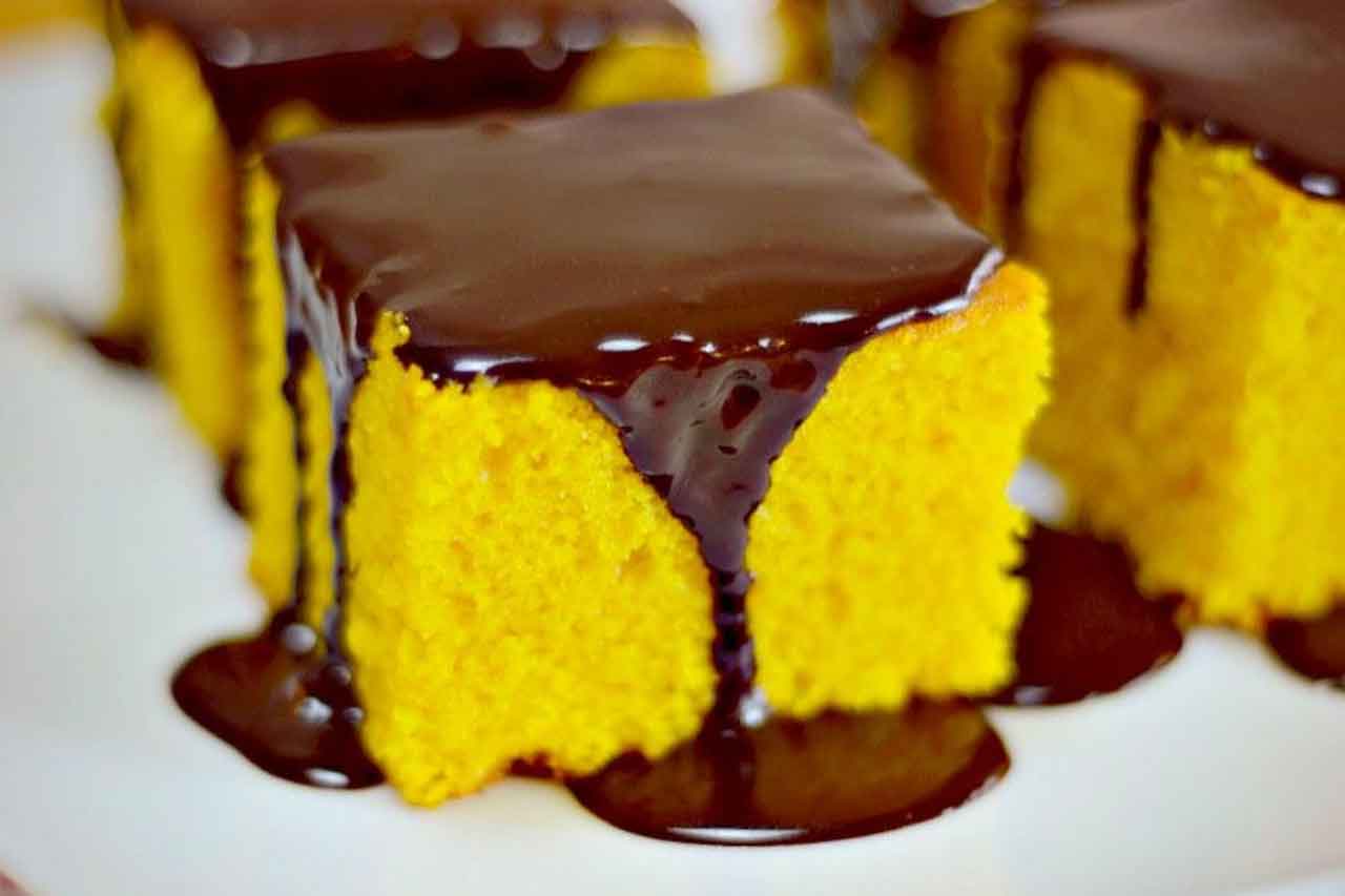 Bolo de Cenoura