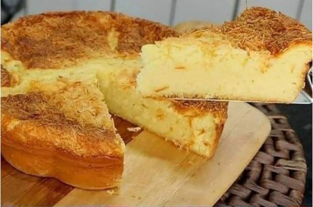 Bolo de Cocada Delicioso