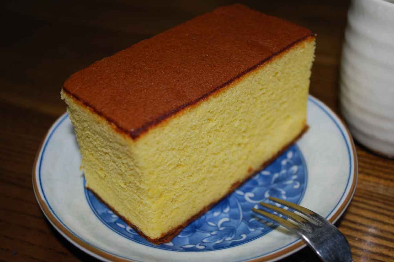 Bolo Japonês