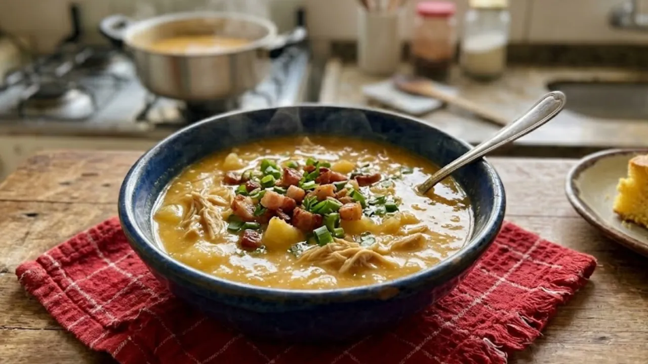 Caldo de Pinto Tradicional: Receita Mineira Cremosa e Fácil