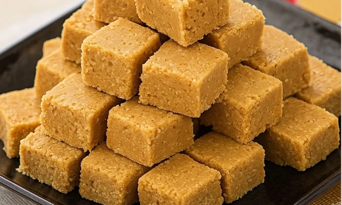 Cocada de Paçoca