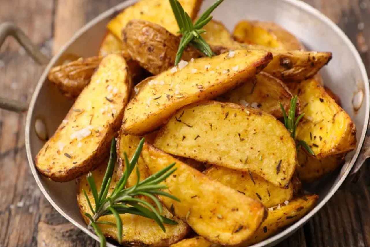 Como Fazer Batata Rústica