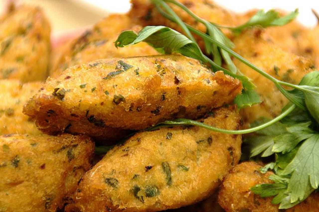 Como Fazer Bolinho de Bacalhau