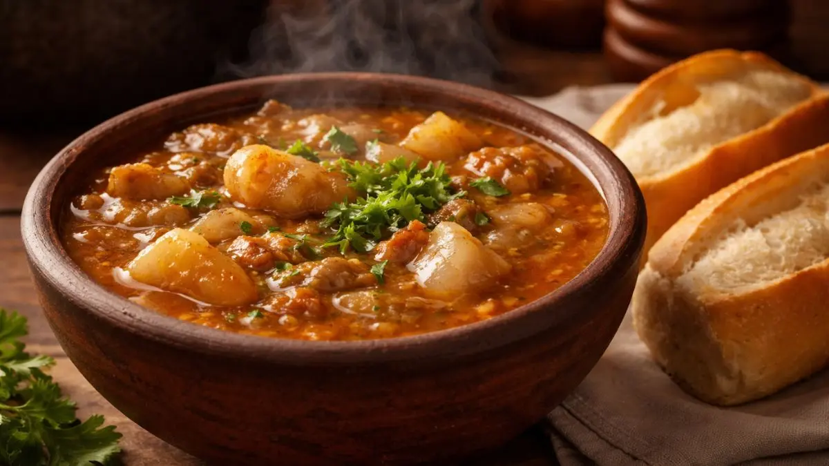 Como fazer caldo de mocotó