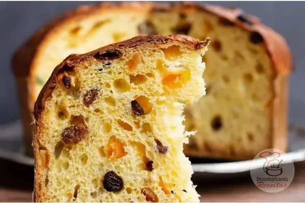 Como Fazer Panetone de Liquidificador