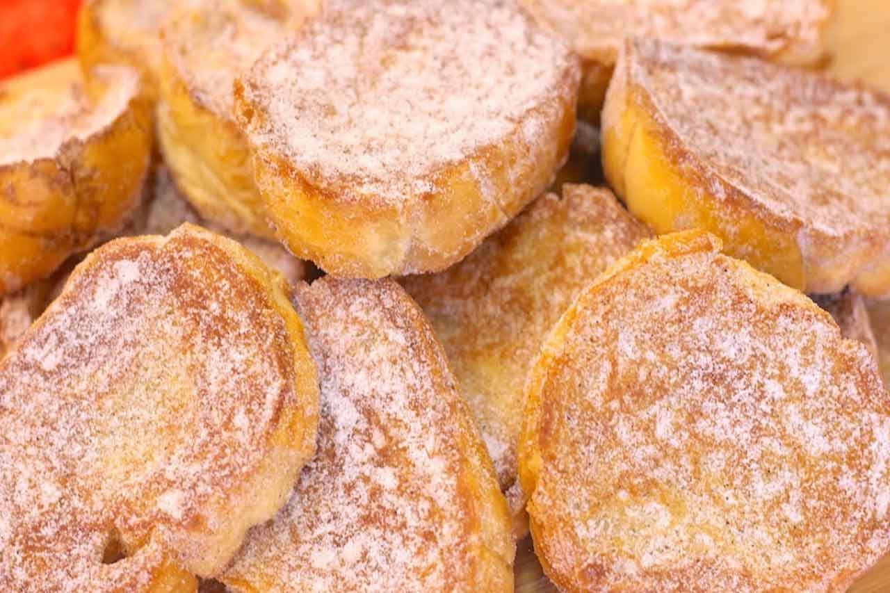 Como Fazer Rabanada de Forno