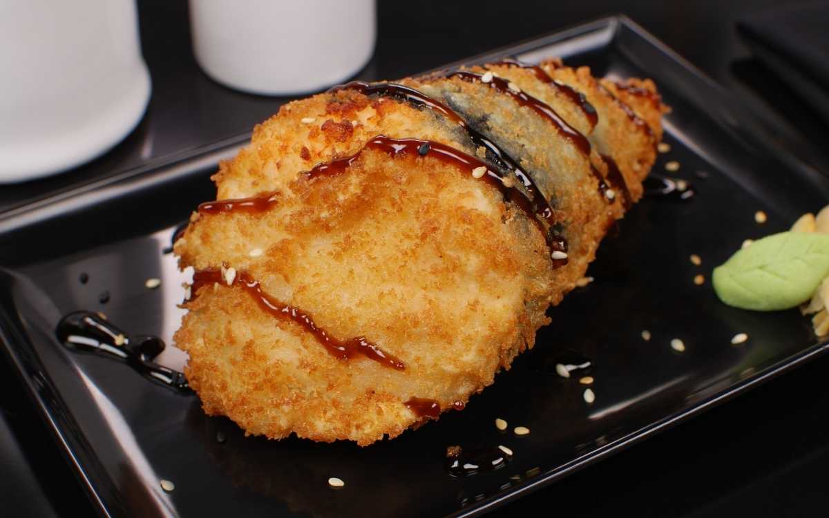 Como Fazer Temaki Frito