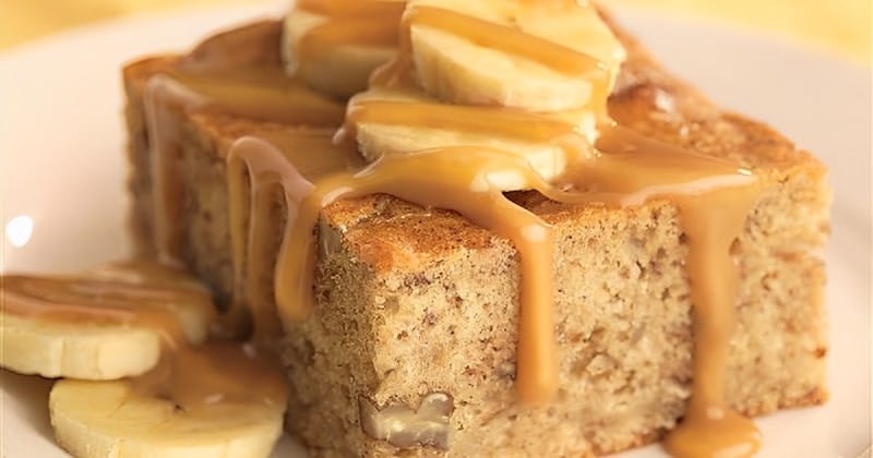 Como Fazer um Bolo de Banana