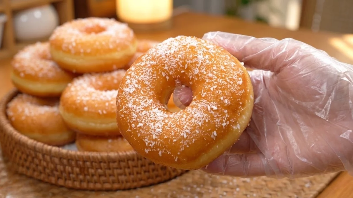 Eu Só Faço Donuts Assim Agora! (Derrete na Boca)