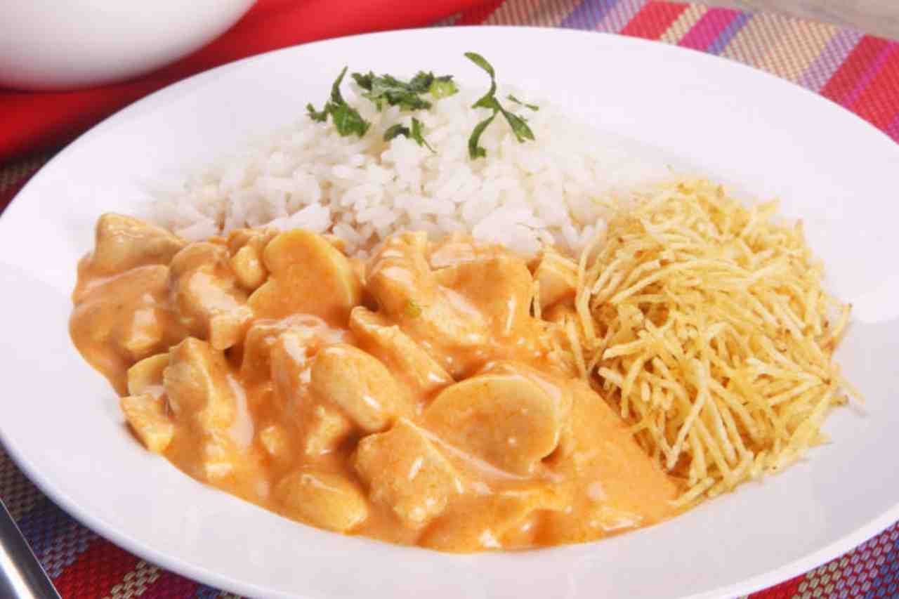 Estrogonofe de Queijo