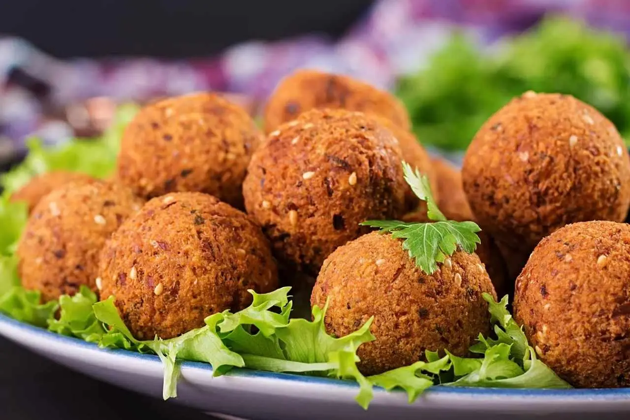 Eu errei o ponto dos Falafels por 5 anos até testar esse truque na Air Fryer.