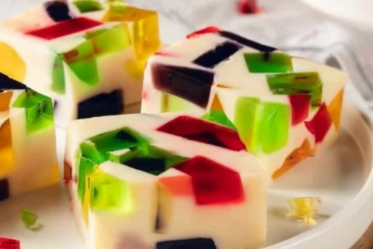 Gelatina Mosaico