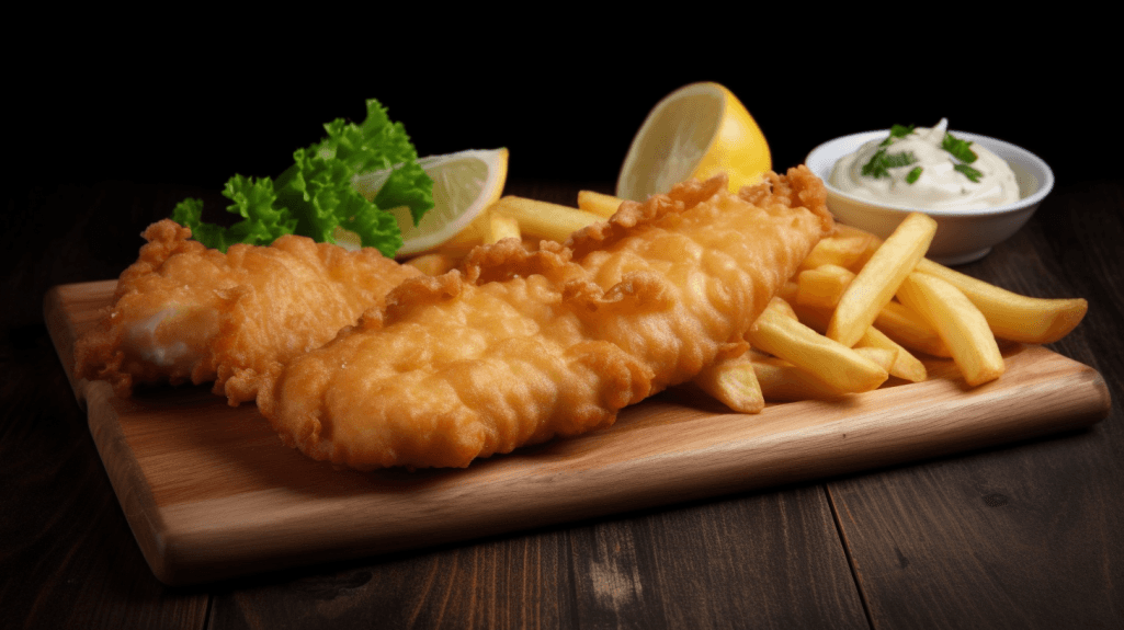 Fish and Chips Britânico - Delicias Saudaveis As Melhores Receitas para seu Dia ser Perfeito