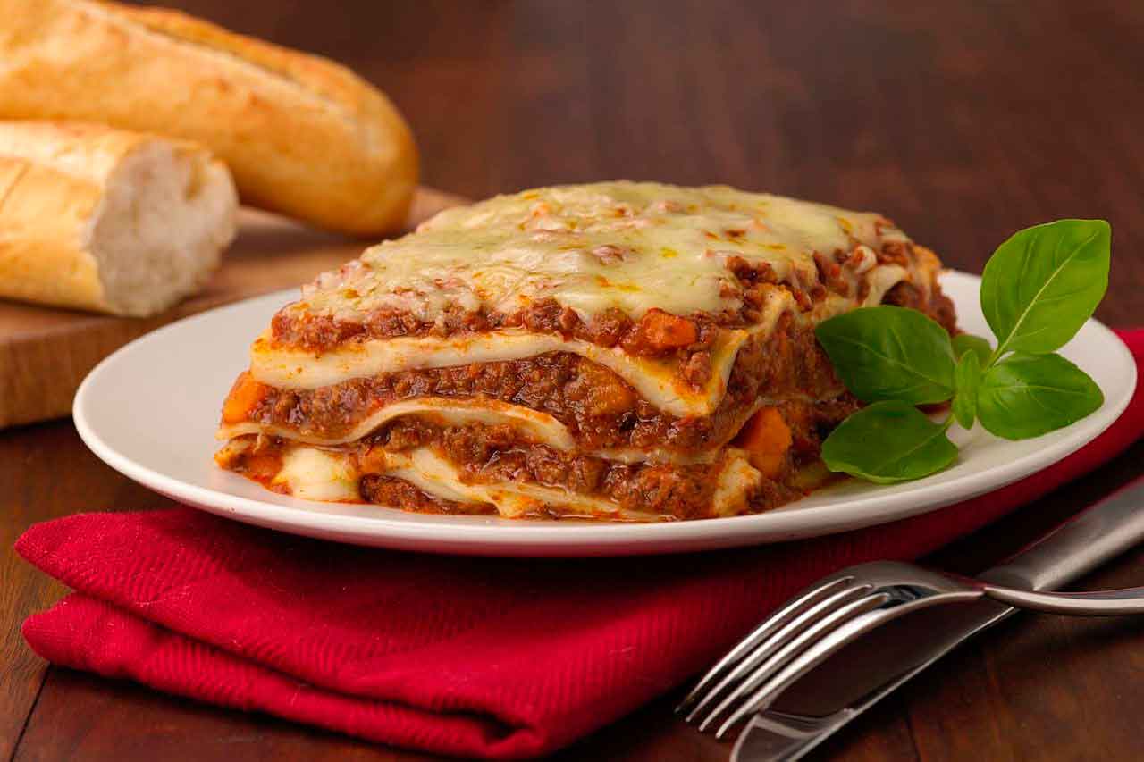 Lasanha Bolonhesa