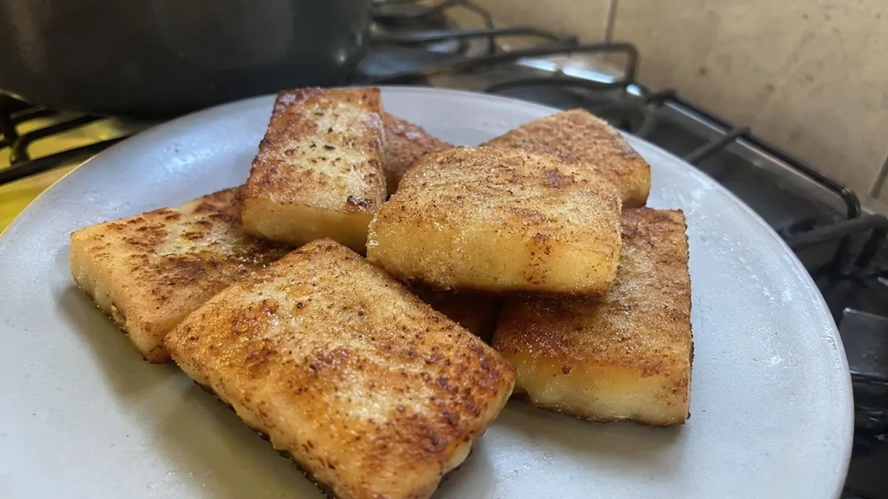 Leite Frito Tradicional: Receita Cremosa que Não Desmancha