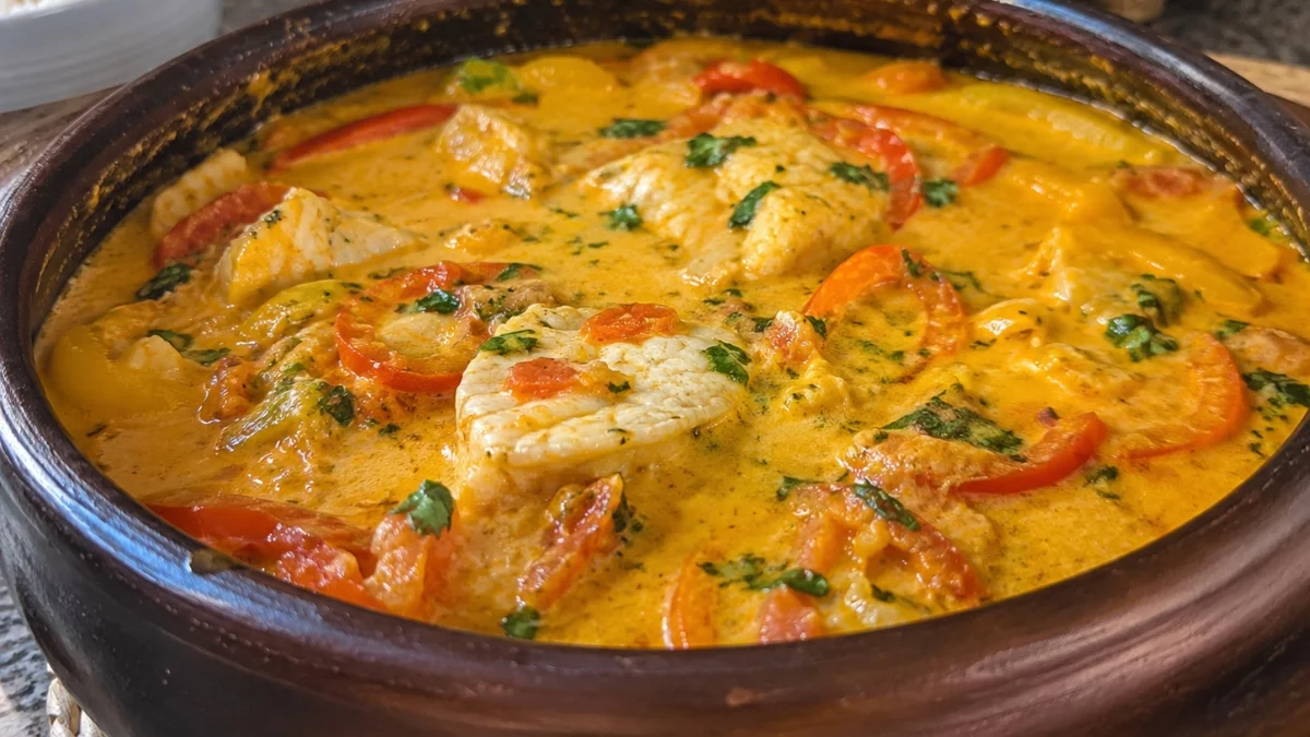 Moqueca de Surubim Cremoso: Receita Fácil que Não Desmancha