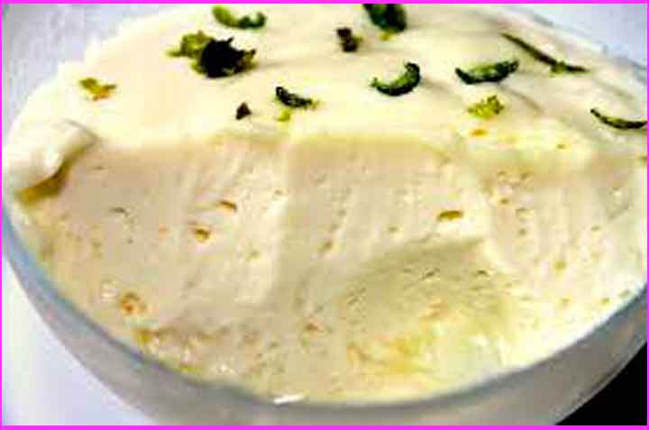 Mousse de limão com 3 ingredientes
