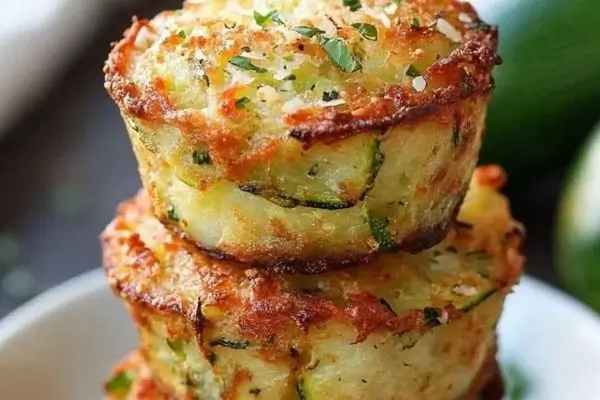Muffins de Batata e Abobrinha com Parmesão