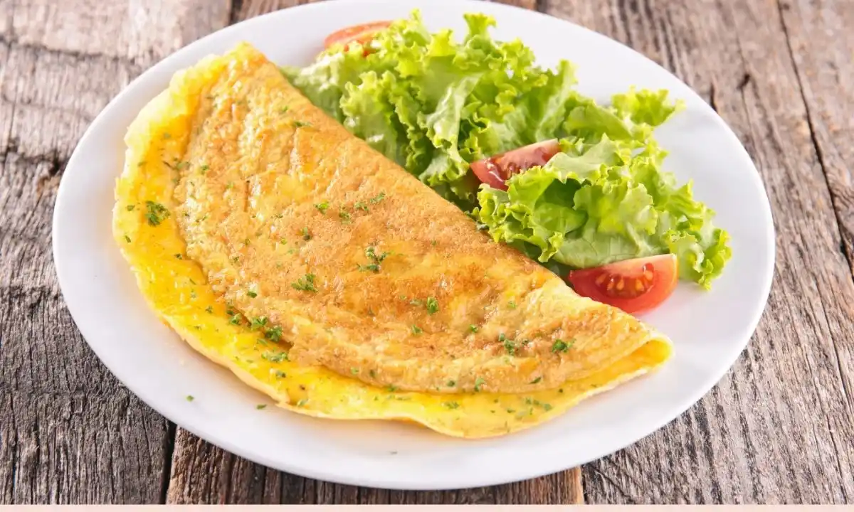 Omelete de Hotel em 5 Minutos: Como fazer uma massa alta, fofinha e muito suculenta.