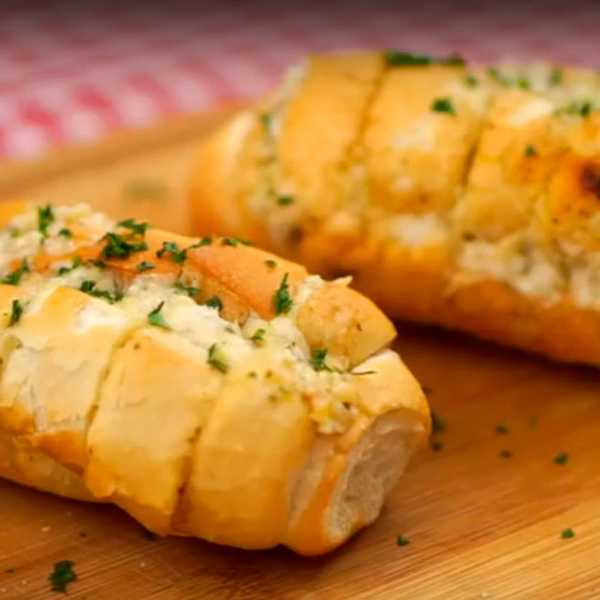 Pão de Alho Caseiro