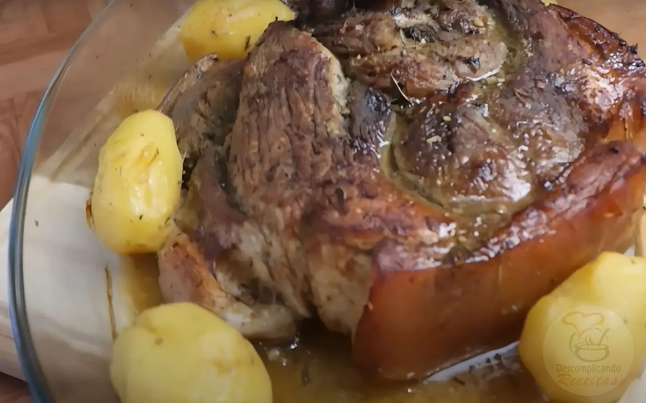 Como Fazer Pernil Assado na Panela de Pressão