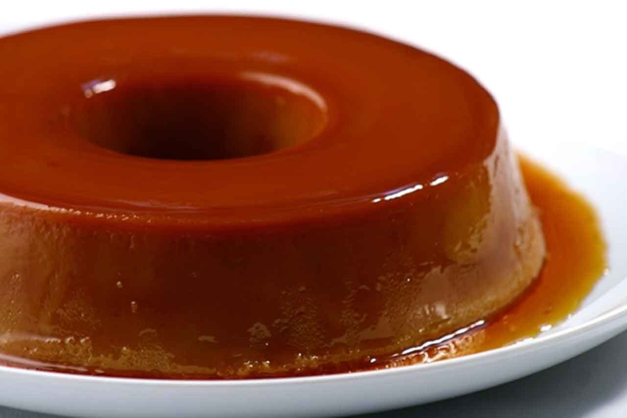 Pudim de Doce de Leite