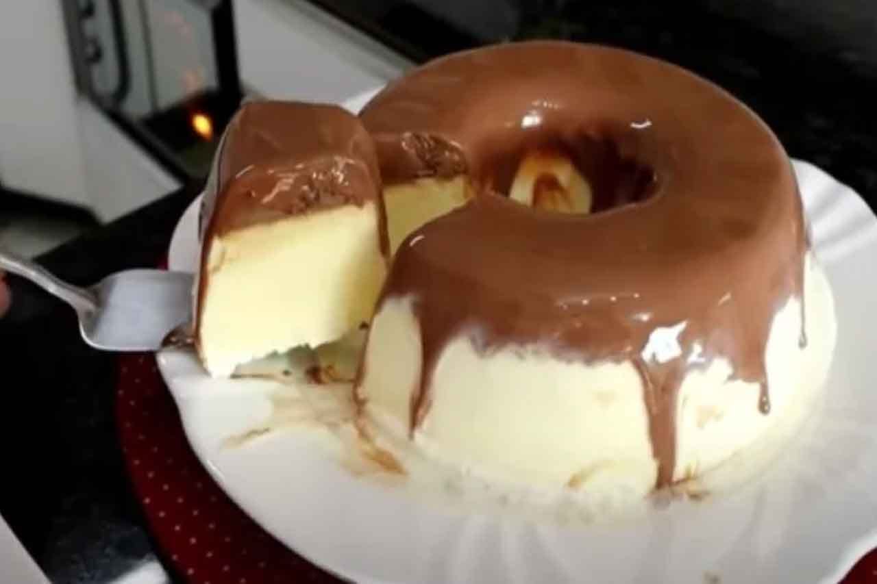 Pudim de Sorvete