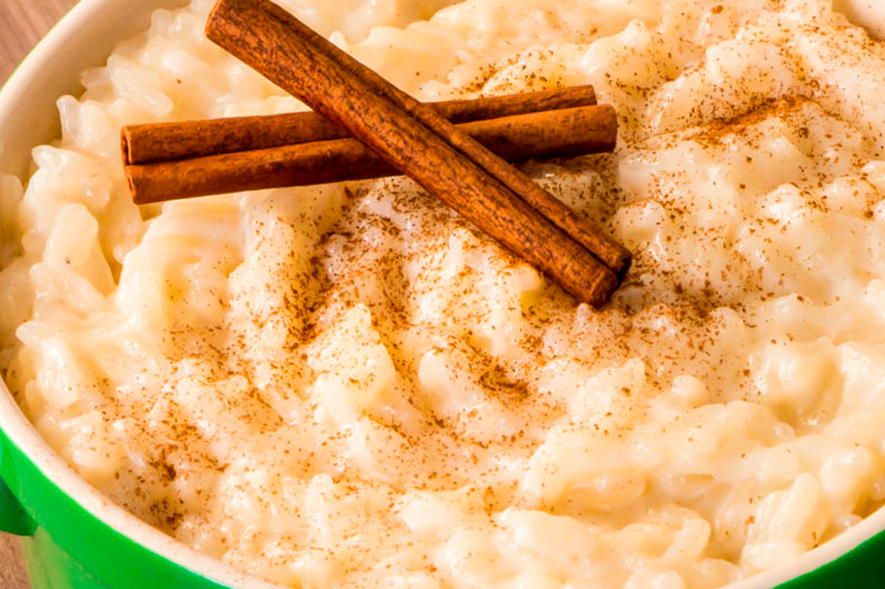 Receita de Arroz Doce