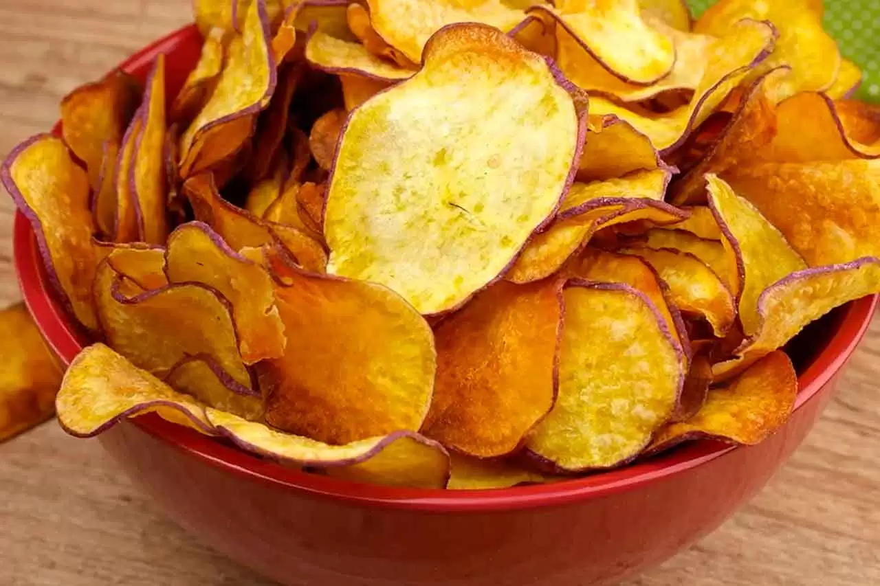 Receita de batata doce na airfryer