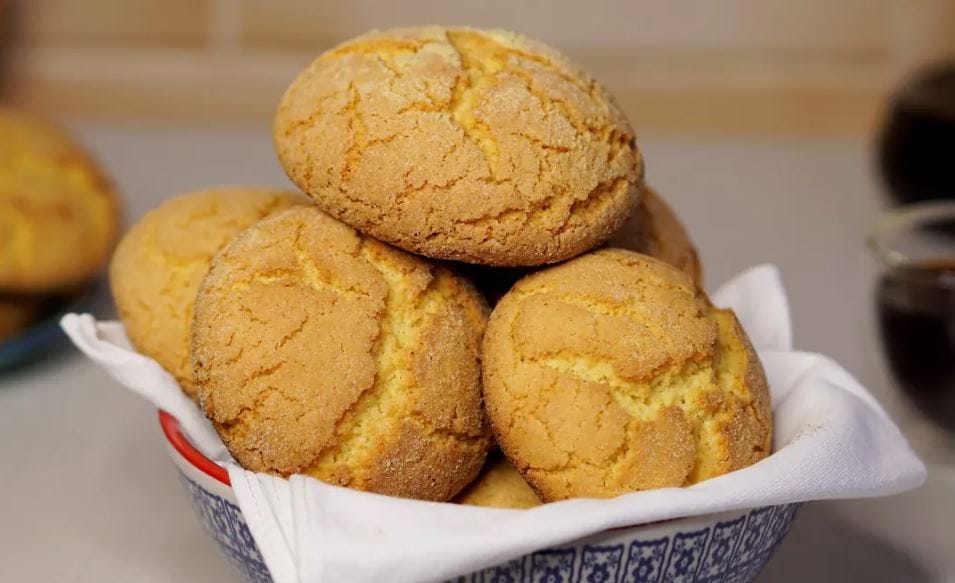 Receita de Broa de Fubá
