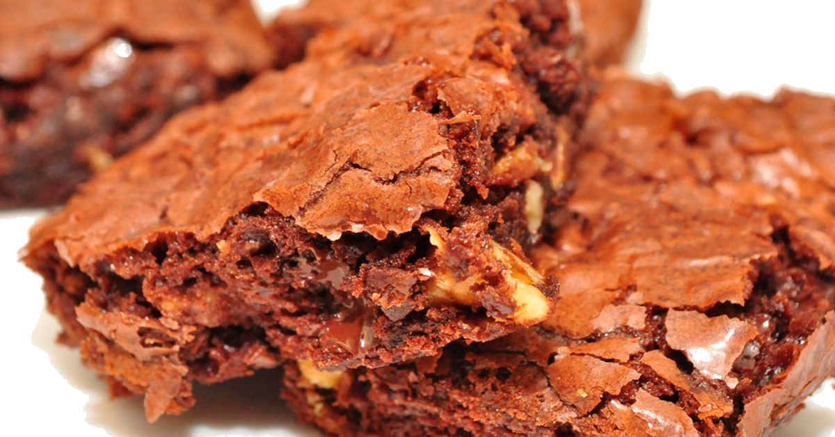 Receita de Brownie de Chocolate