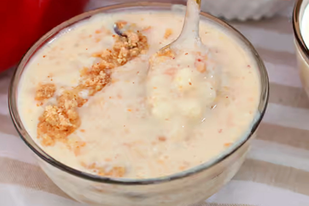 Receita de Canjica
