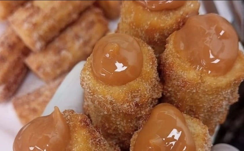 Receita de churros espanhol