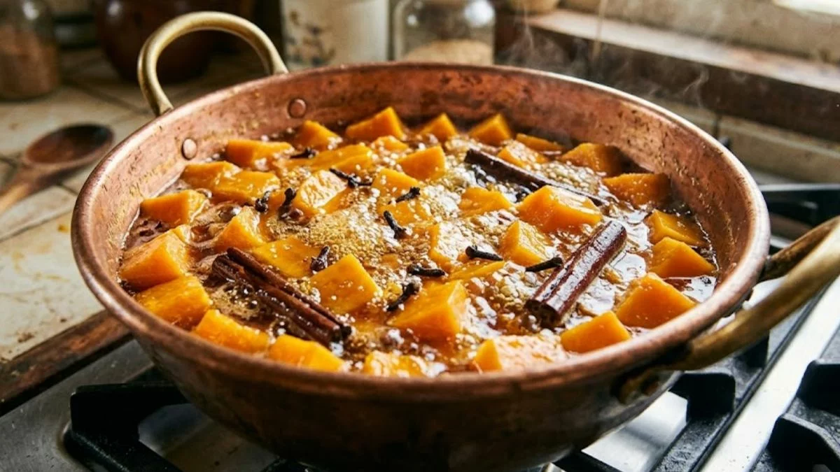 Receita de Doce de Abóbora em Calda
