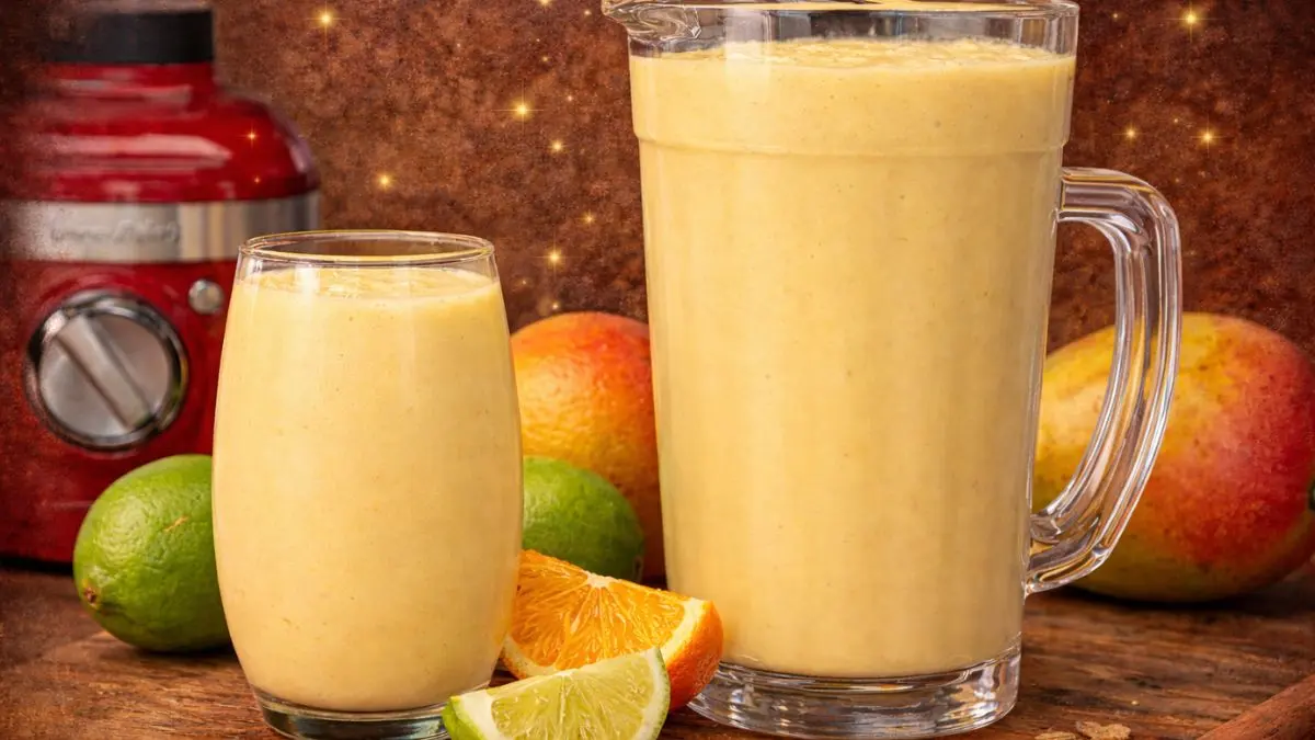 Receita de Limonada Alemã: A Fusão Perfeita de Cremosidade e Refresco
