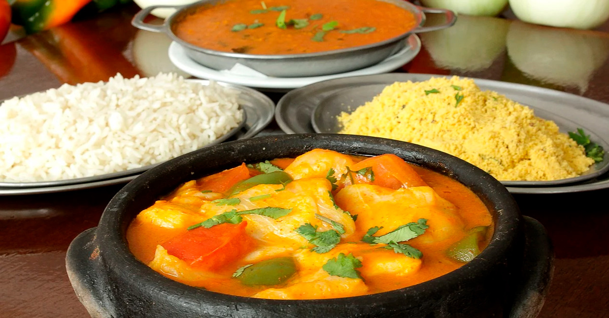 Receita de Moqueca Baiana