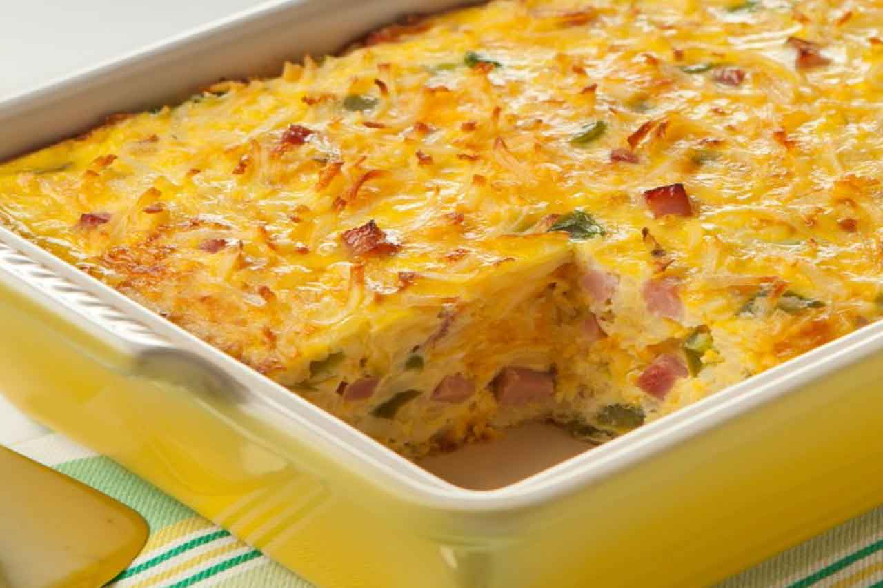 Receita de Omelete de Forno