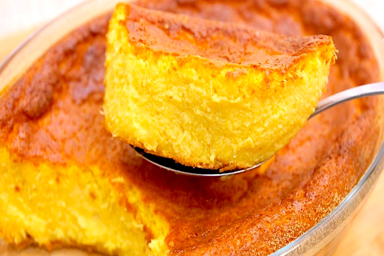Receita de Pamonha de Forno