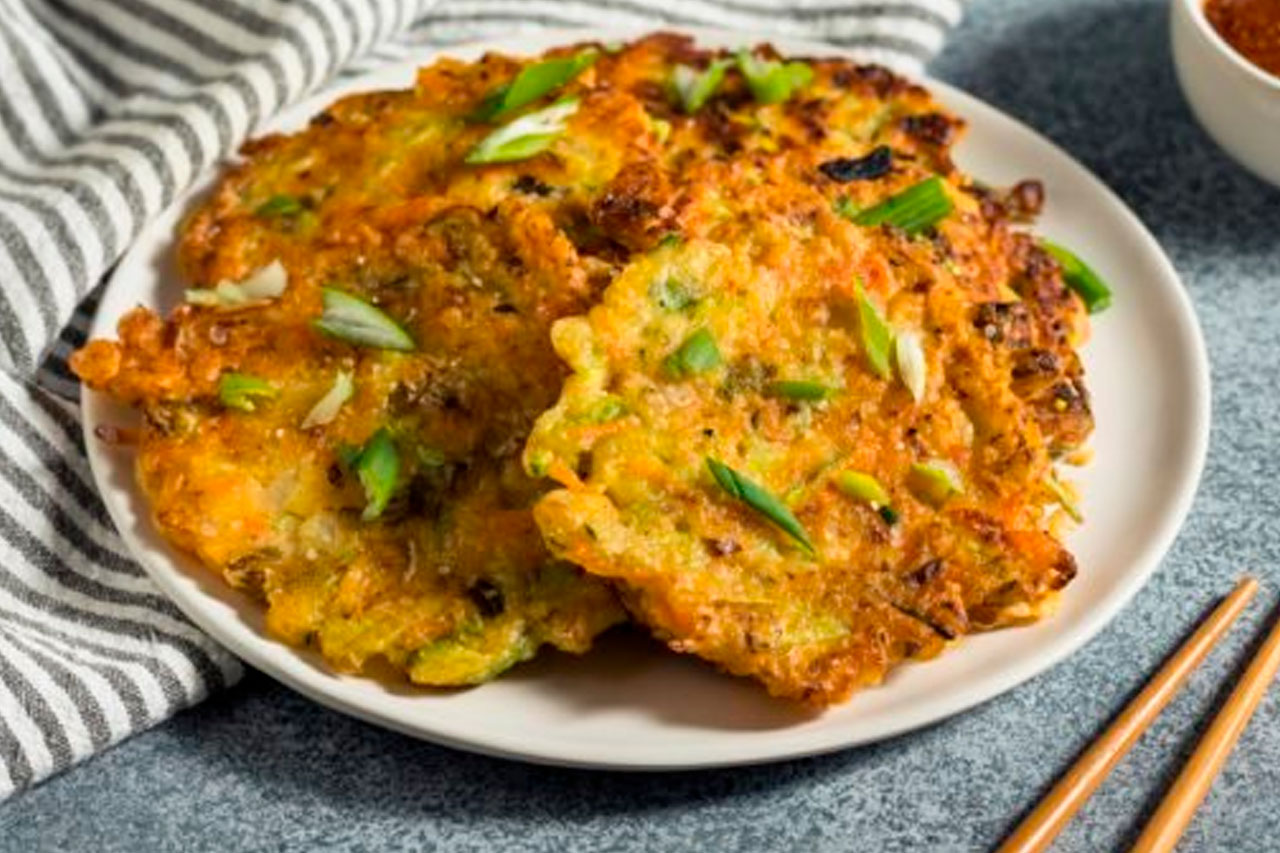 Panqueca Coreana (Pajeon): O Segredo da Crocância Perfeita com Kimchi
